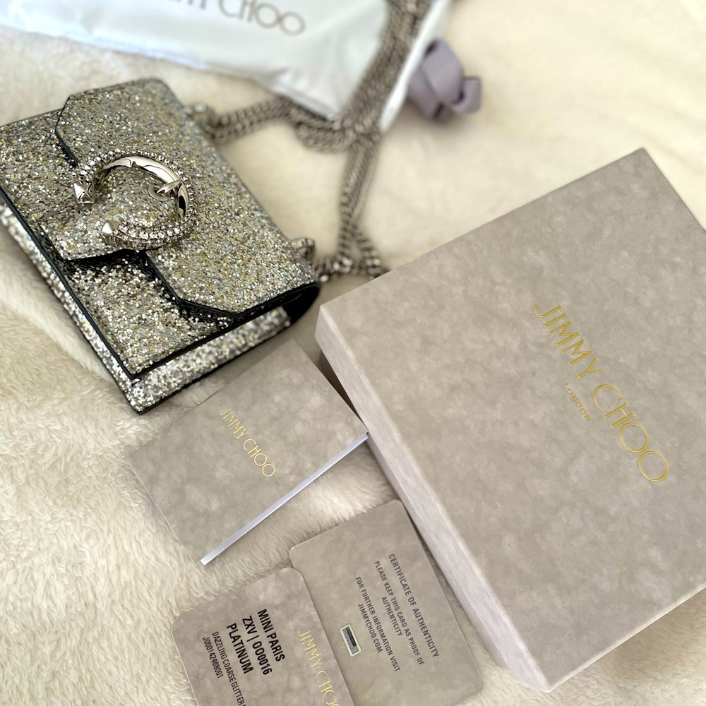 Jimmy Choo  Mini Paris bag